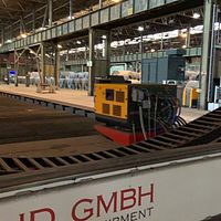 CNC Plasma Flame Cutting Machine-Lind Gemini - Image 2
