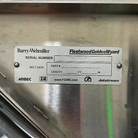 Cross Belt Conveyor-Fleetwood Goldco Wyard - Image 6