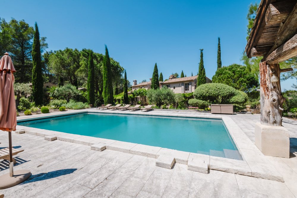 Photographs of Le Mas d’Eygalieres villa in Provence - Image 57 of 60