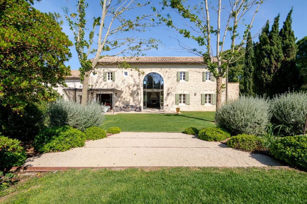 Photographs of Mas du Lauzange villa in Provence - Image 28 of 43