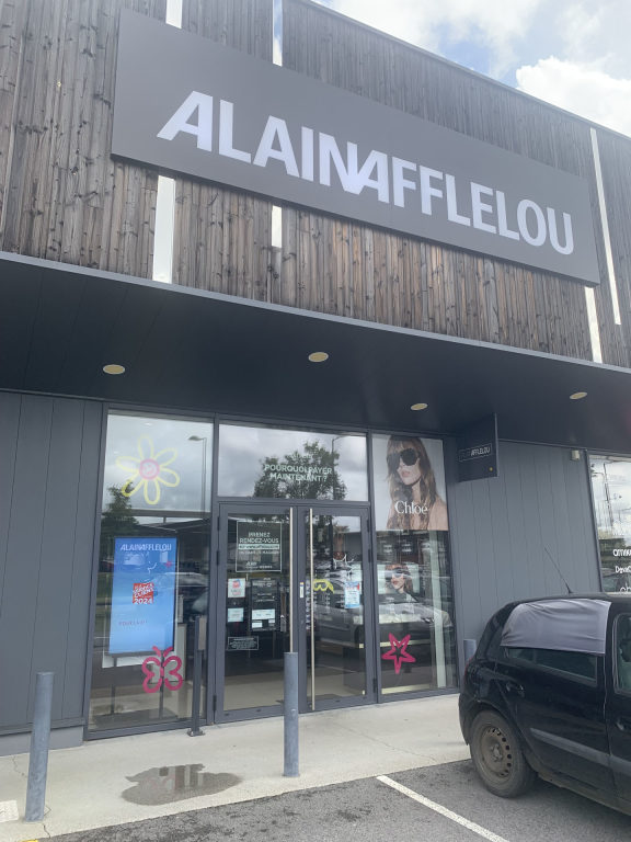 Magasin audioprothesiste 441 route de la Bernardière 40990 SAINT-PAUL-LÈS-DAX extérieur