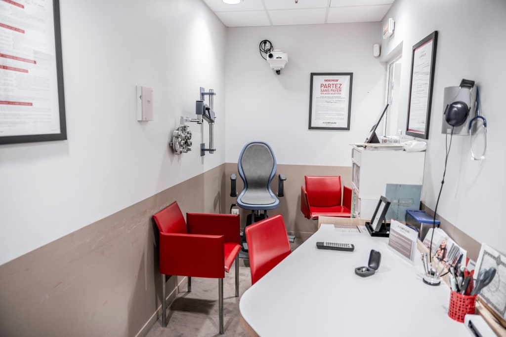 Magasin audioprothesiste c.c. intermarché - les bords de loire - rue bernard palissy 58000 NEVERS intérieur