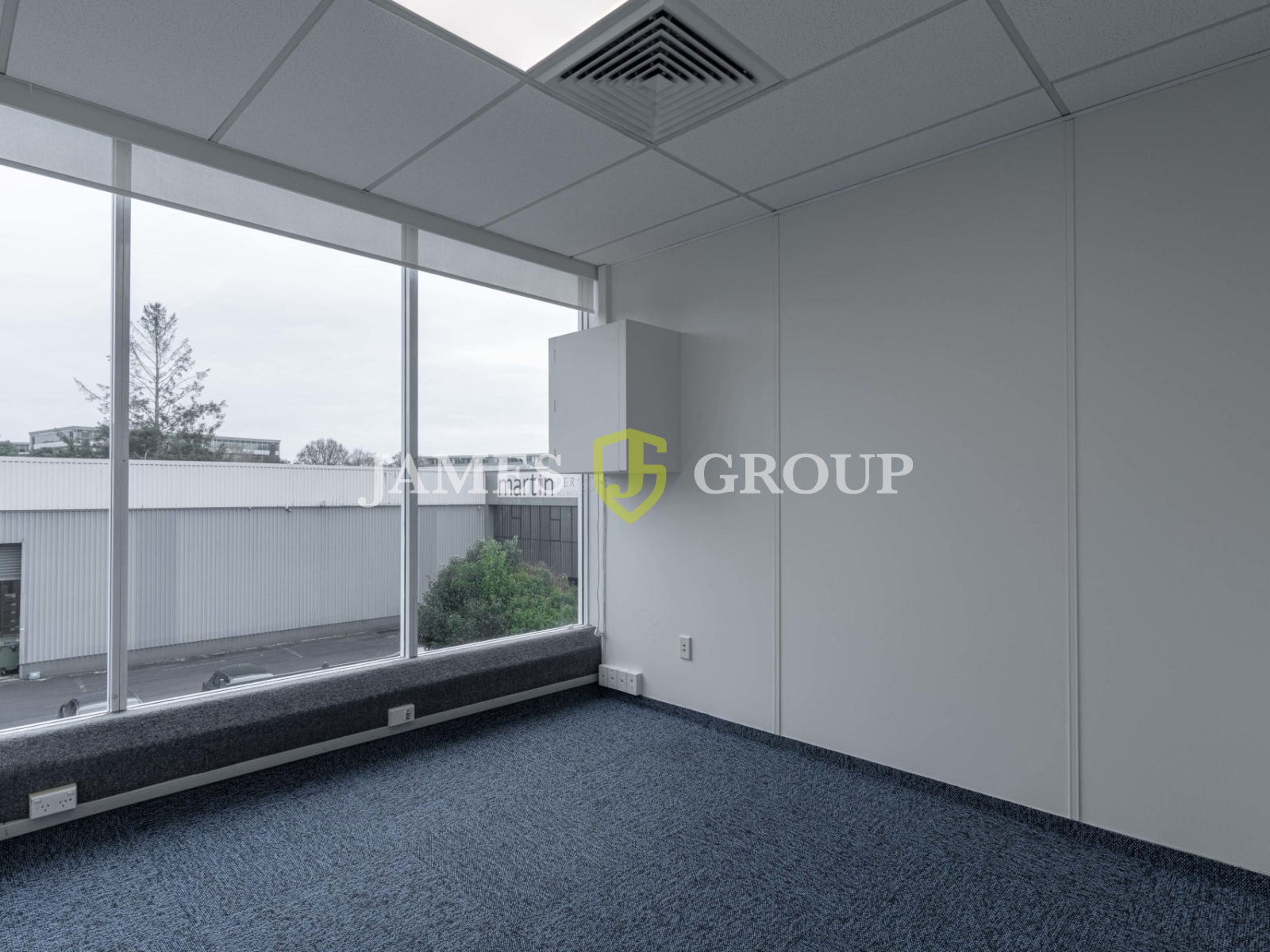 Partitioned Office Space With Open-plan Potential