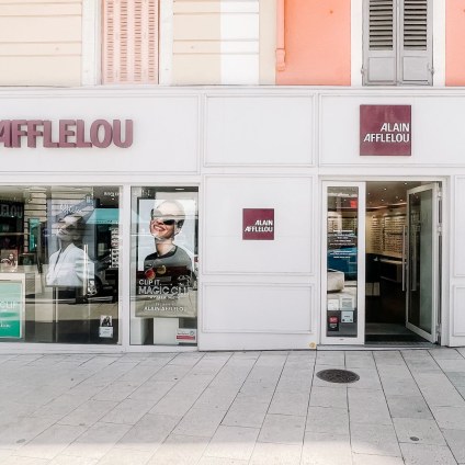 Magasin Opticien 148 rue de Genève 73100 AIX-LES-BAINS