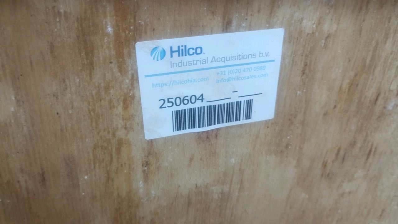 Lot of new industrial components