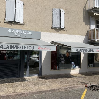 Magasin audioprothesiste 6 place Vival 46100 FIGEAC