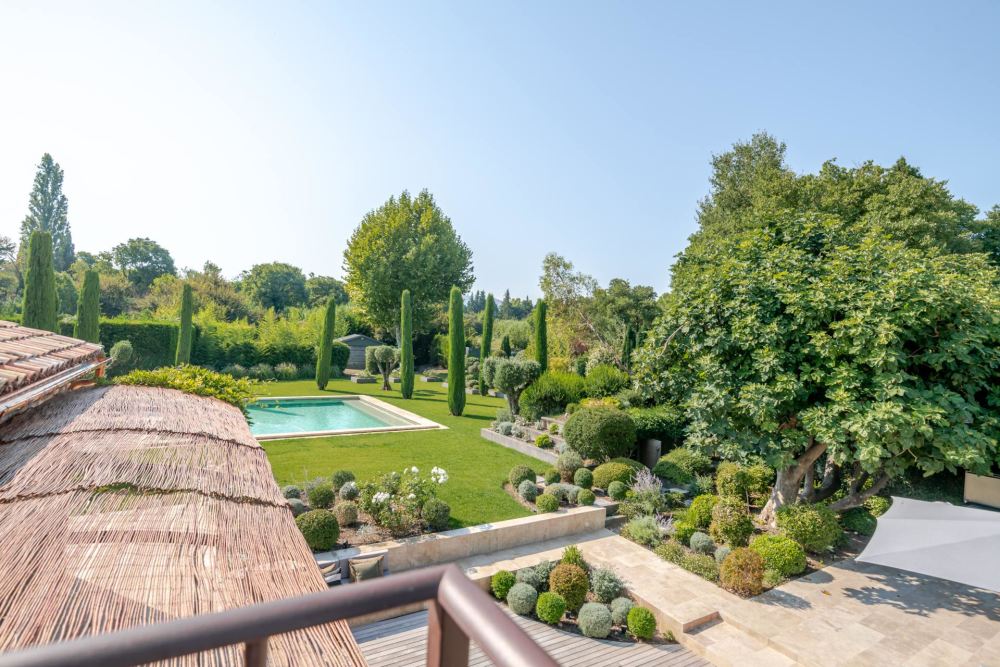 Photographs of Les Jardins d’Eygalières villa in Provence - Image 40 of 42