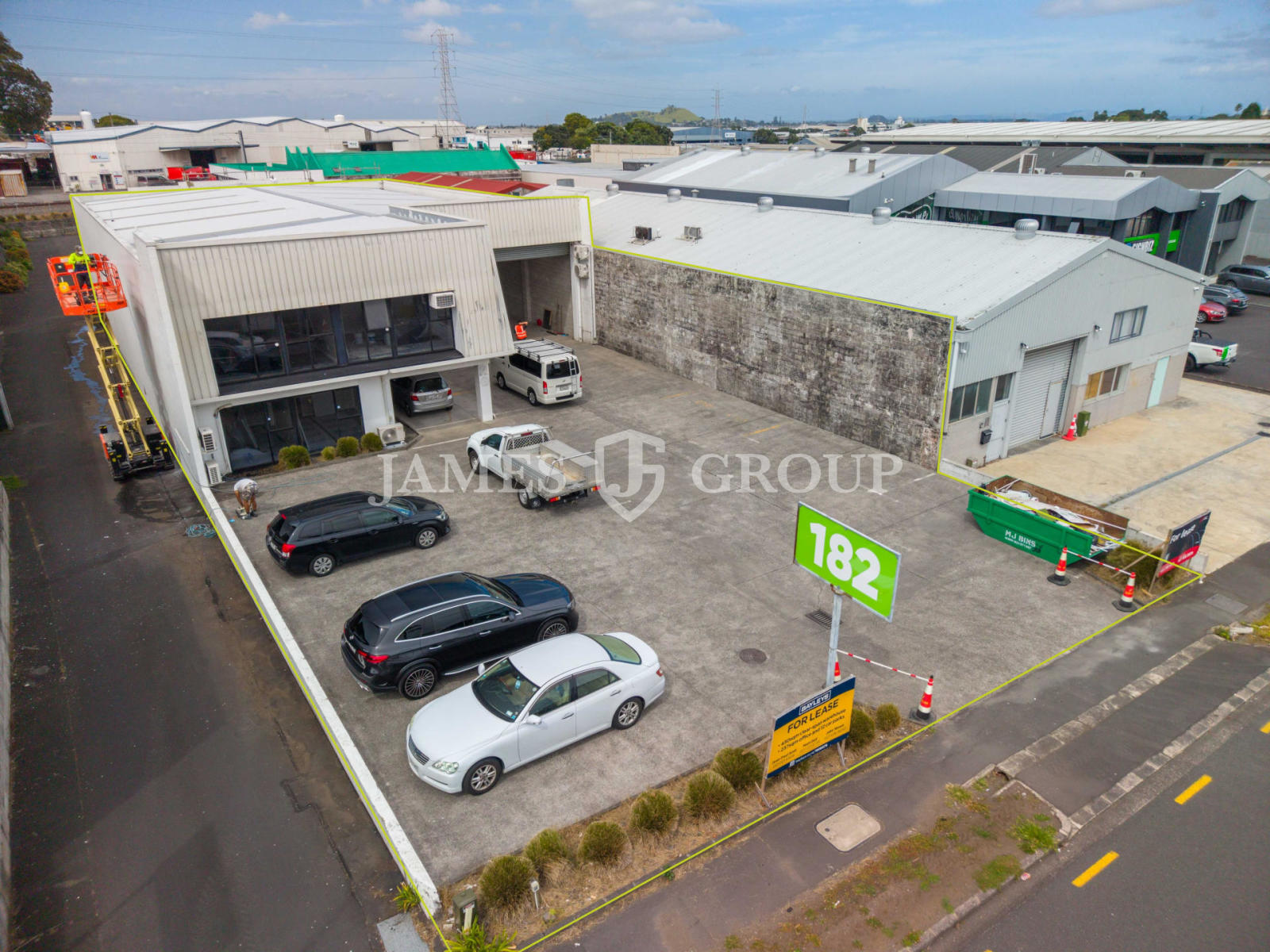 Functional 667m² Penrose | Container Capacity