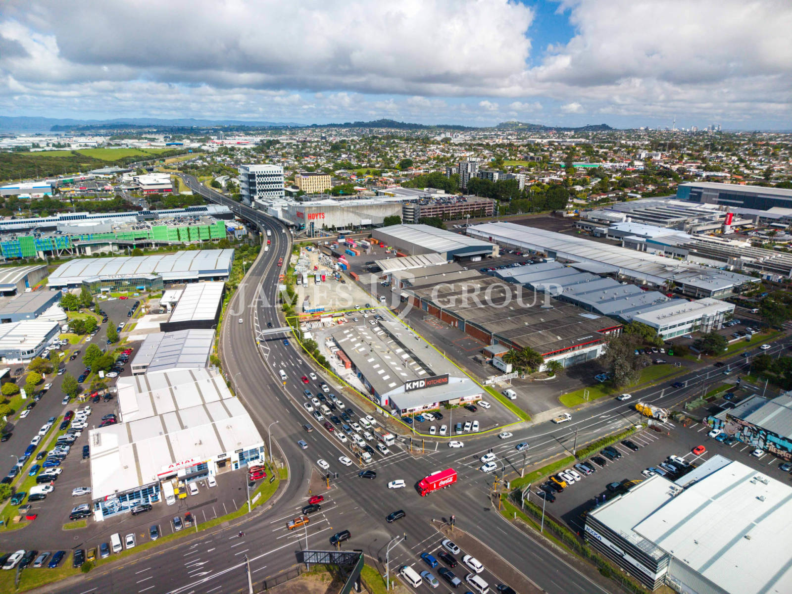 High-profile On Carbine Road & Se Highway