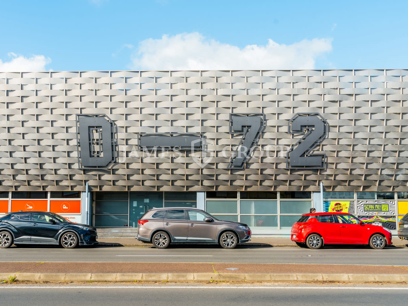 Mt Eden Office With Six Carparks Included