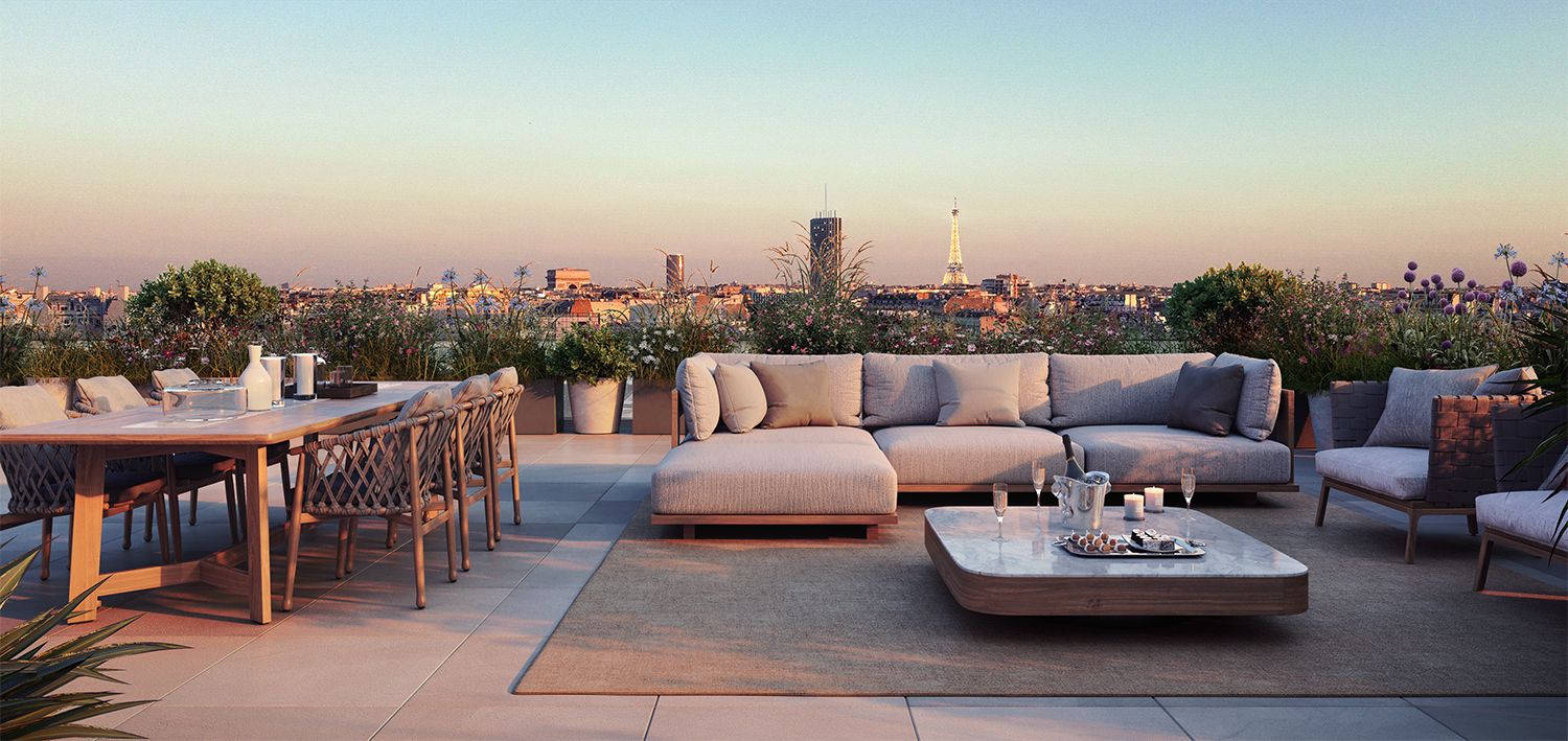 4 bed Penthouse For Sale in Paris, Ile-de-France