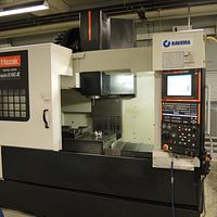 CNC Vertical Machining Centre-Mazak - Image 5