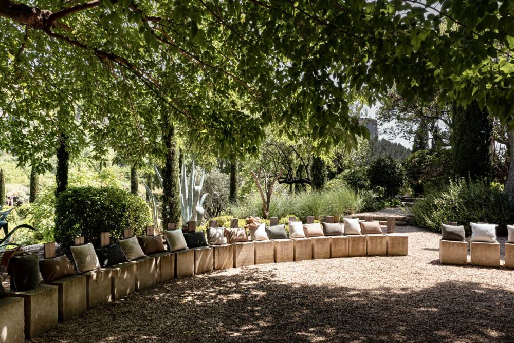 Photographs of Mas du Rocher des Baux villa in Provence - Image 41 of 47