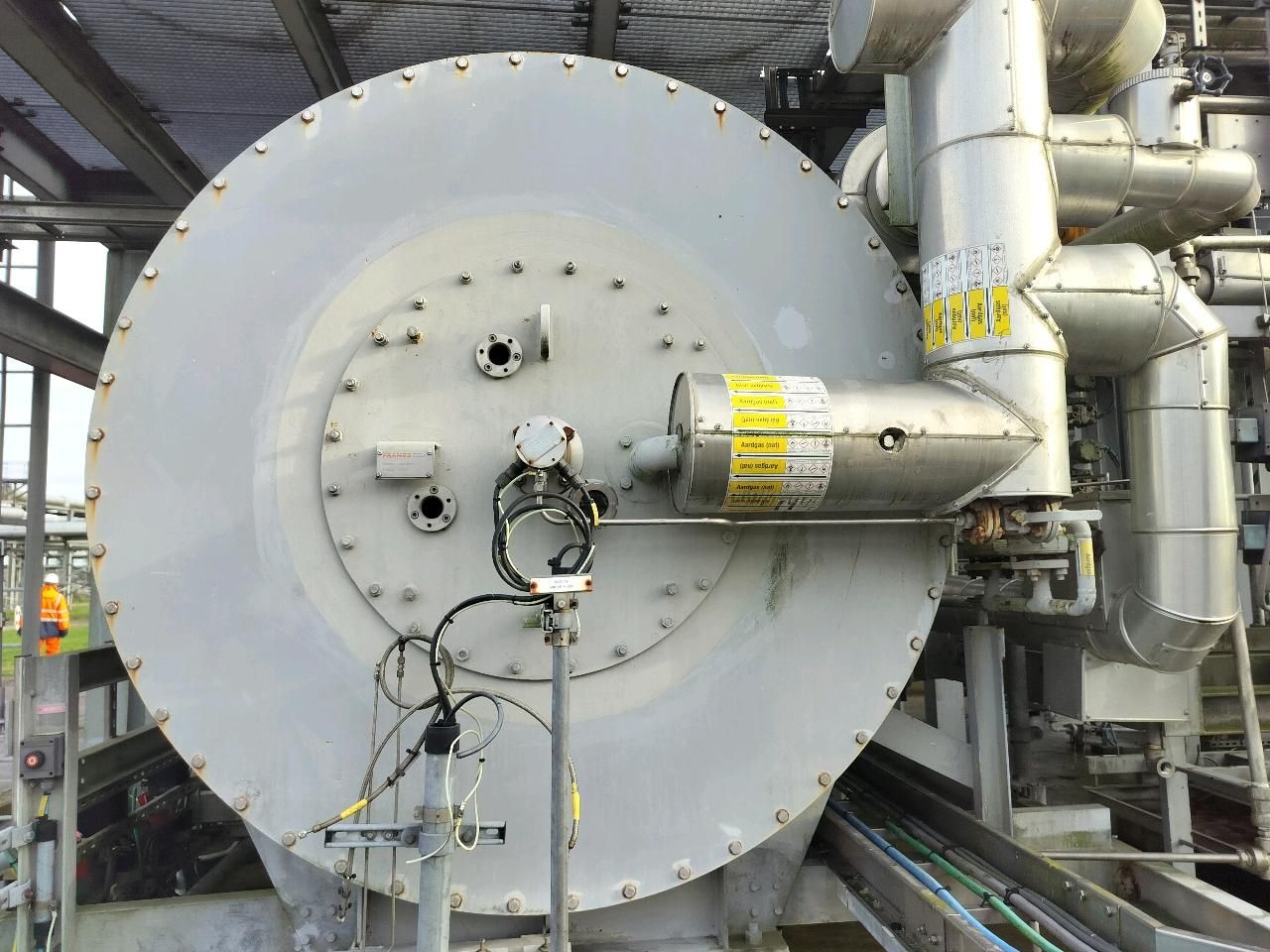 Gas Knock-out Vessel- - Image 1