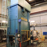 Double Column Mechanical Pressline-Mossini - Image 2