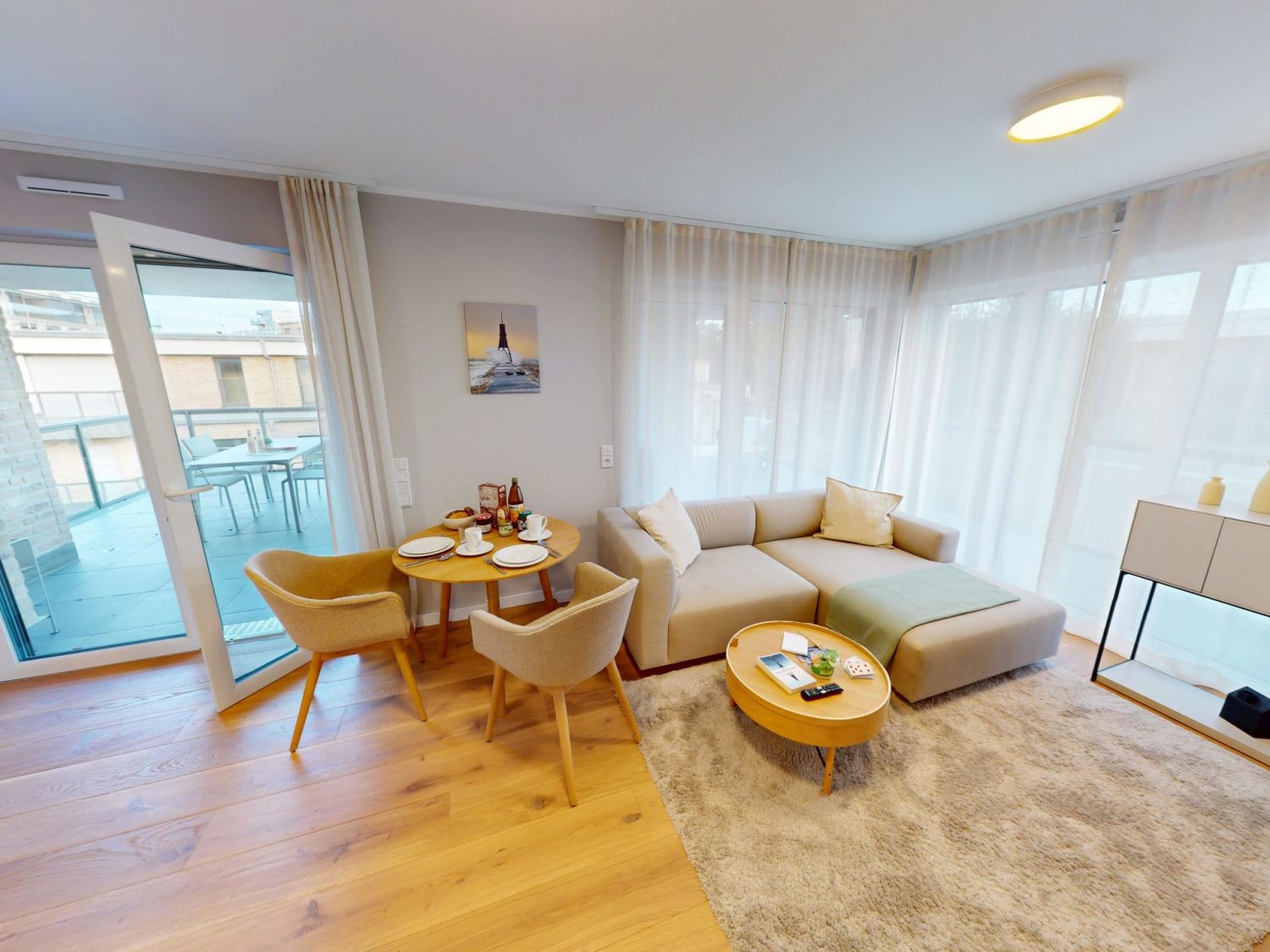 Zuhause in Duhnen - 217 Meerkieker