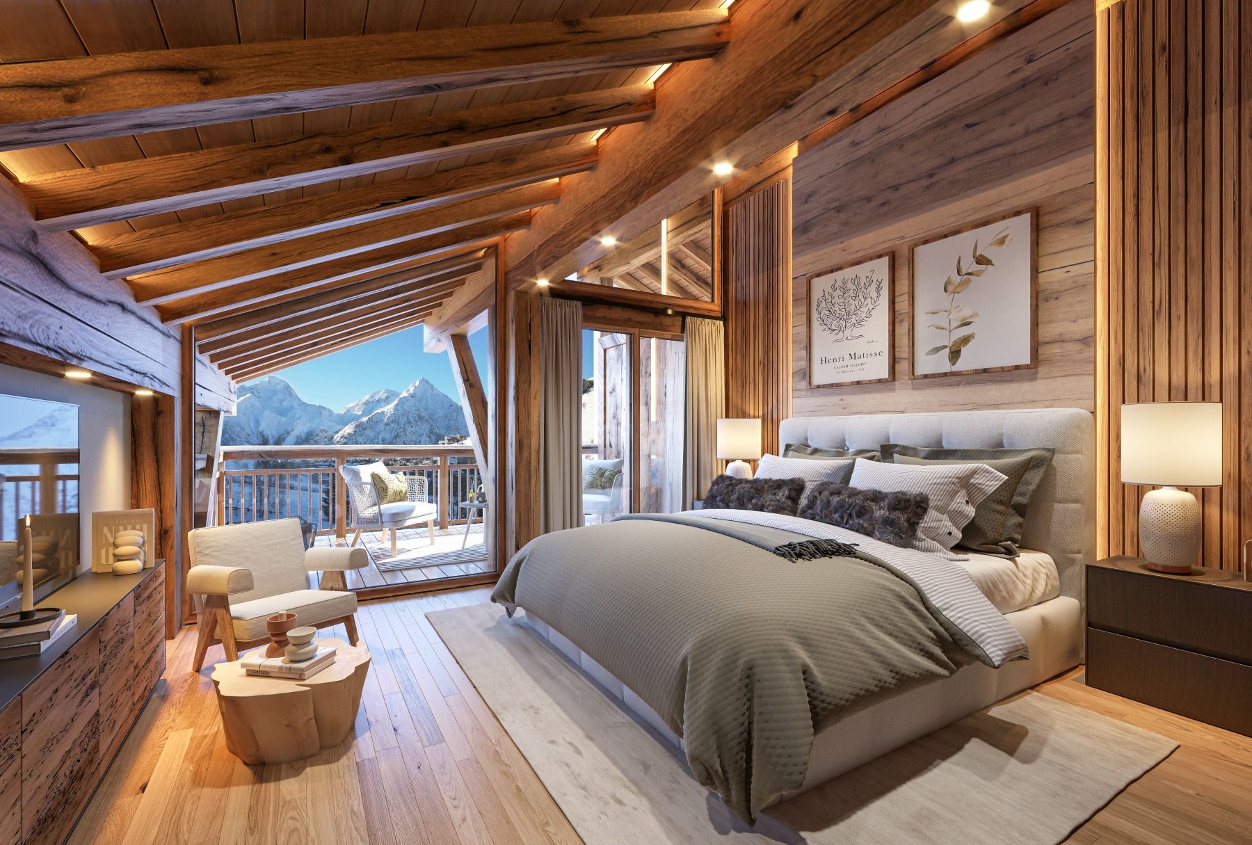 3 bed Apartment For Sale in Les Deux Alpes, French Alps