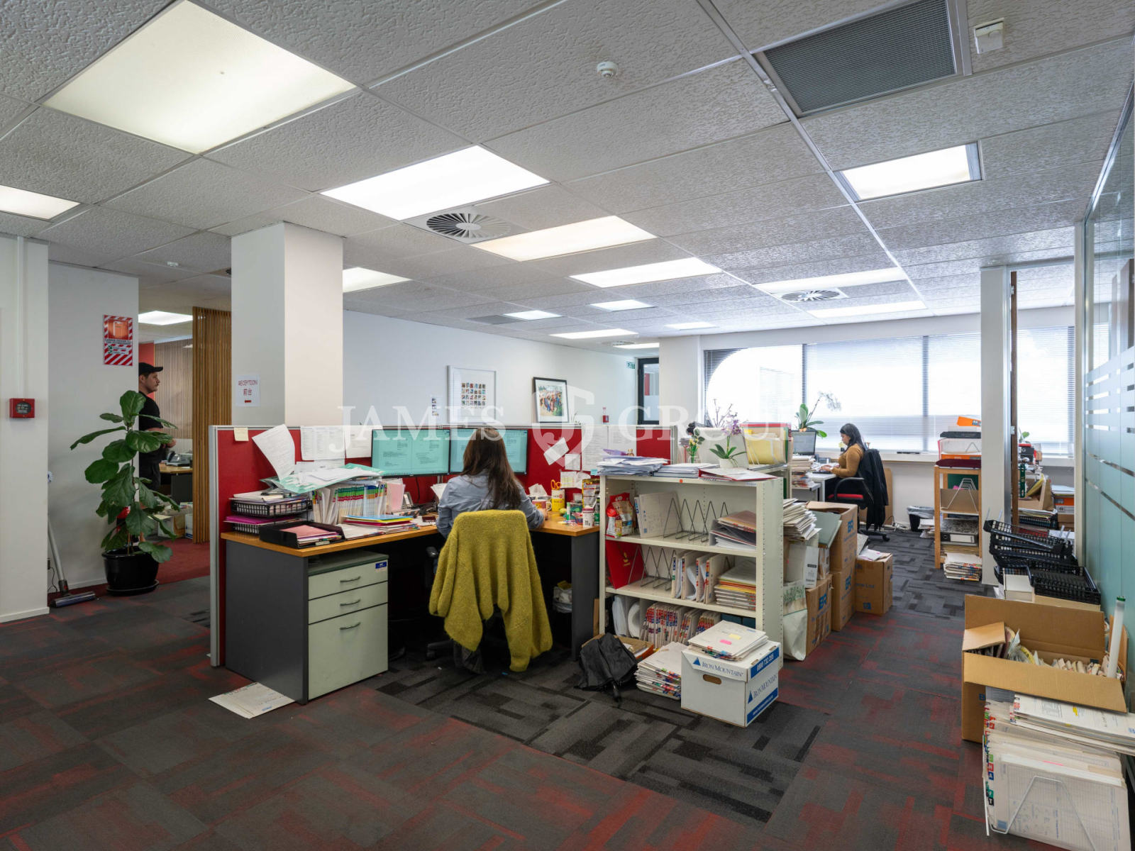 Full Floor Epsom Office With Existing Fitout