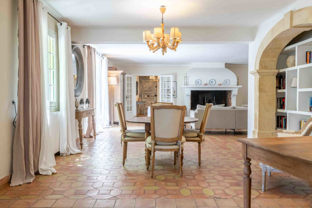 Photographs of Le Mas de Gancel villa in Provence - Image 12 of 41