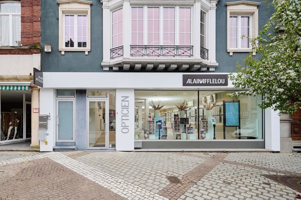 Winkel Opticien Stationsstraat  1 9600 RONSE outdoor