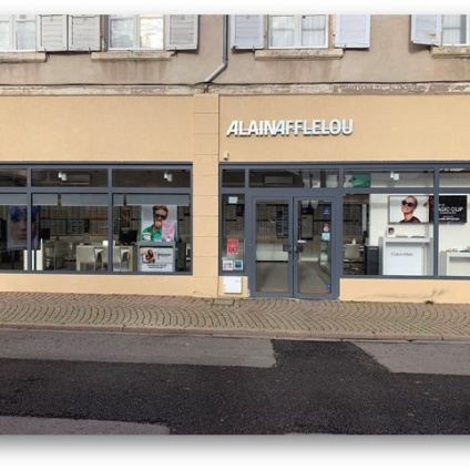 Magasin Opticien 33 rue Banaudon 54300 LUNÉVILLE