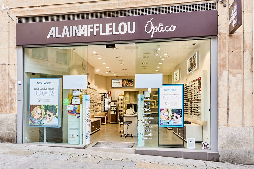 Tienda Óptico C/ TORO  100 37002 SALAMANCA exterior