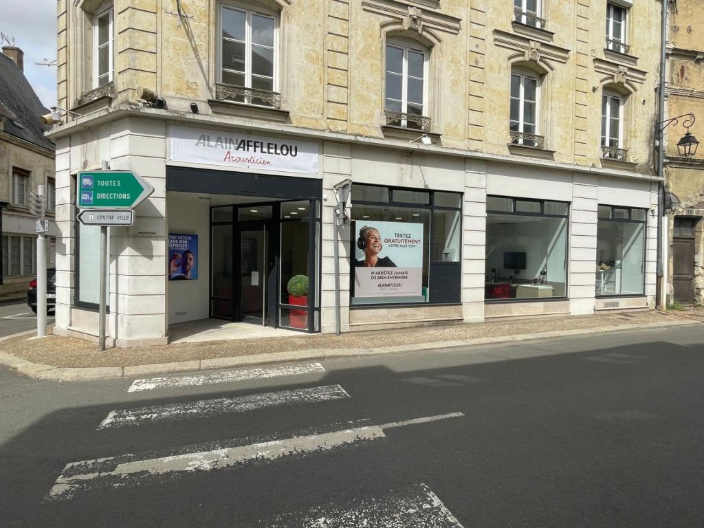 Magasin audioprothesiste 1 rue du Bourgneuf 72120 SAINT-CALAIS