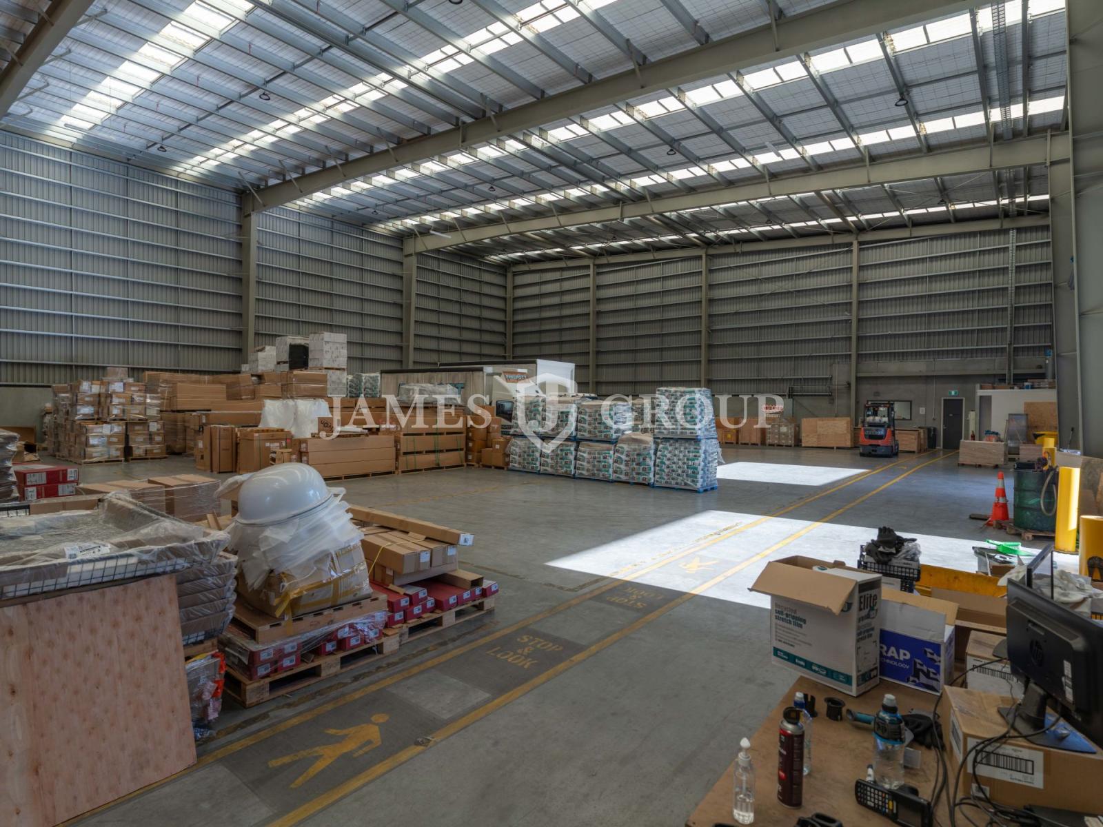Up To 2,300m² | Pure Warehouse Opportunity