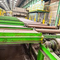 Heat Treatment and Finishing Line-STEIN HEURTEY - Image 22