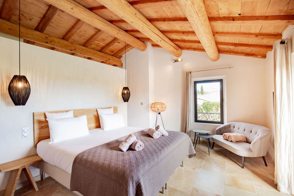 Photographs of Mas Eole villa in Provence - Image 29 of 39