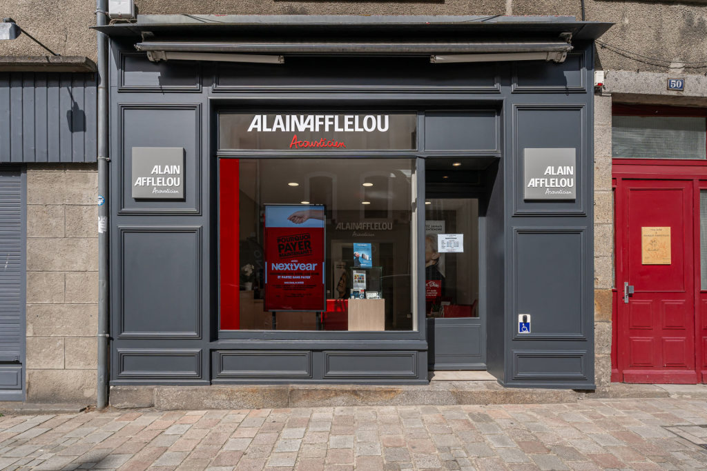 Magasin Opticien 6 place Albert Parent 35270 COMBOURG