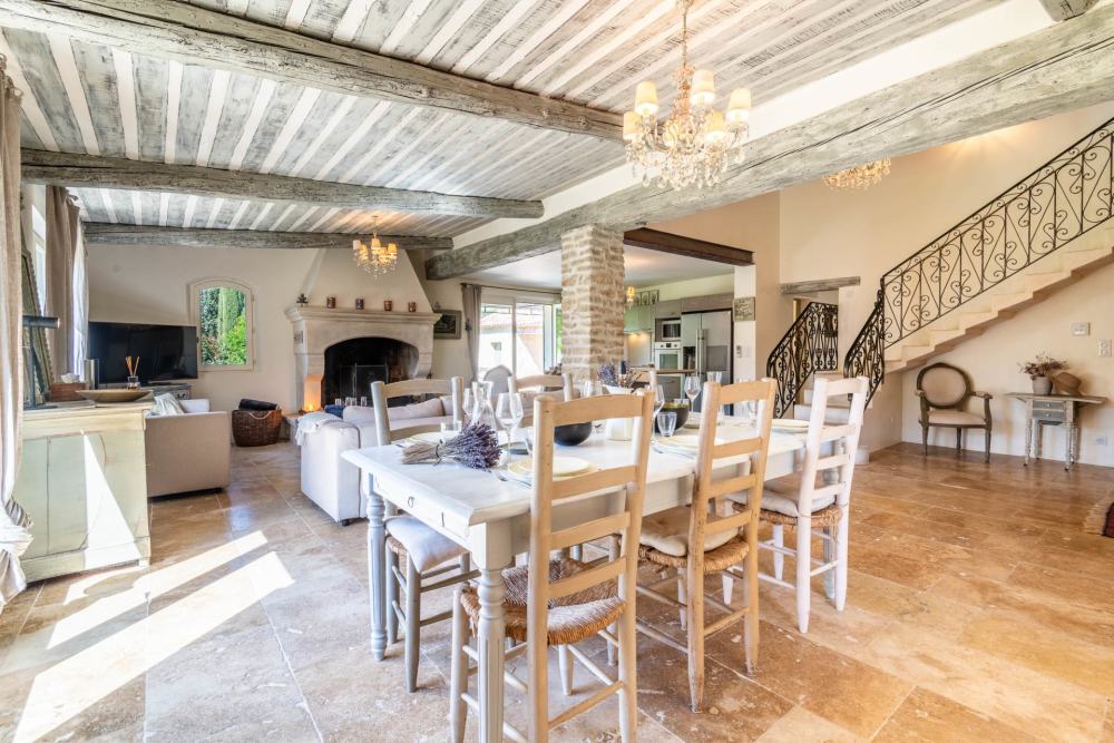 Photographs of La Charmerie villa in Provence - Image 7 of 35