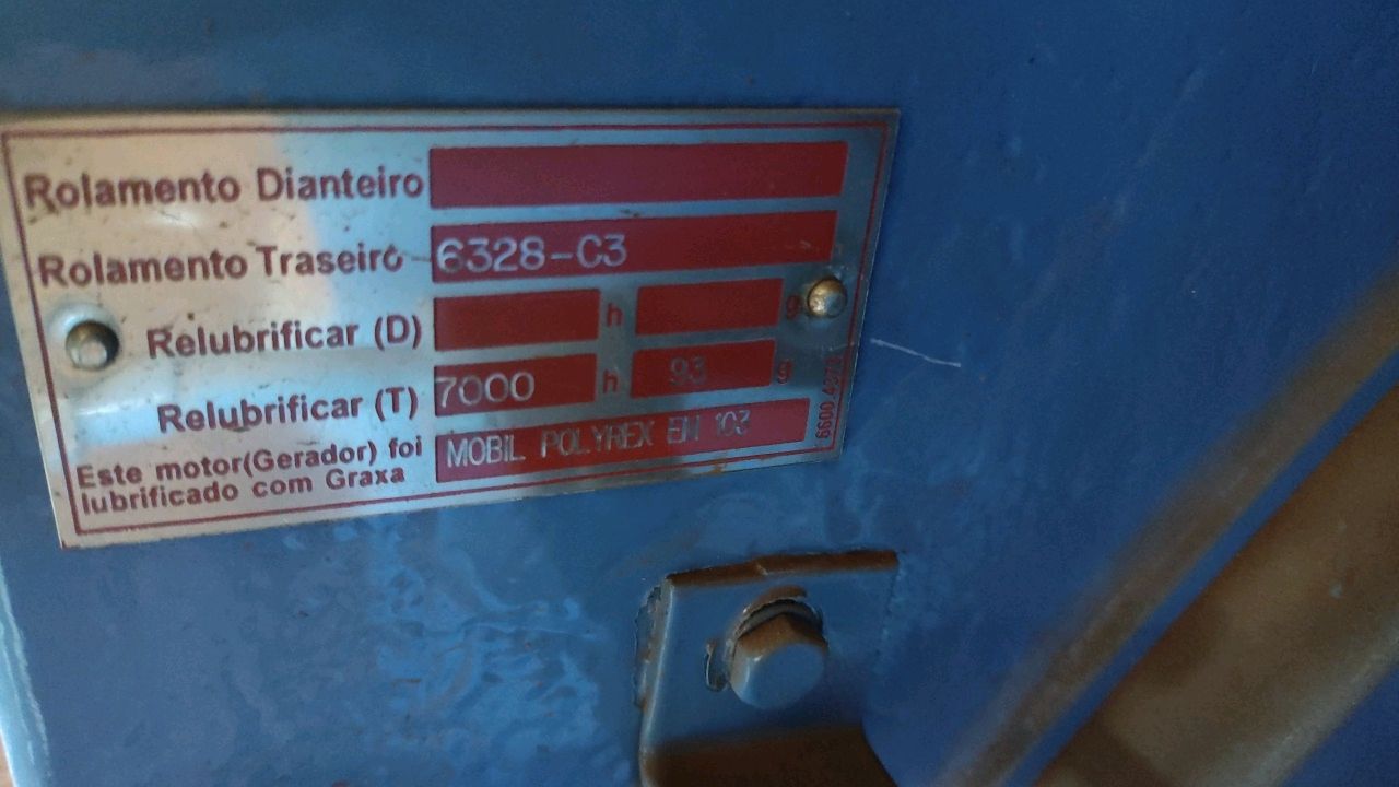 WEG MAF 400D Three-Phase Induction Motor – 440 kW