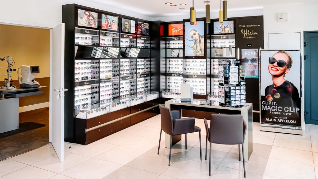 Magasin Opticien 206 avenue de Romans 38160 SAINT-MARCELLIN intérieur