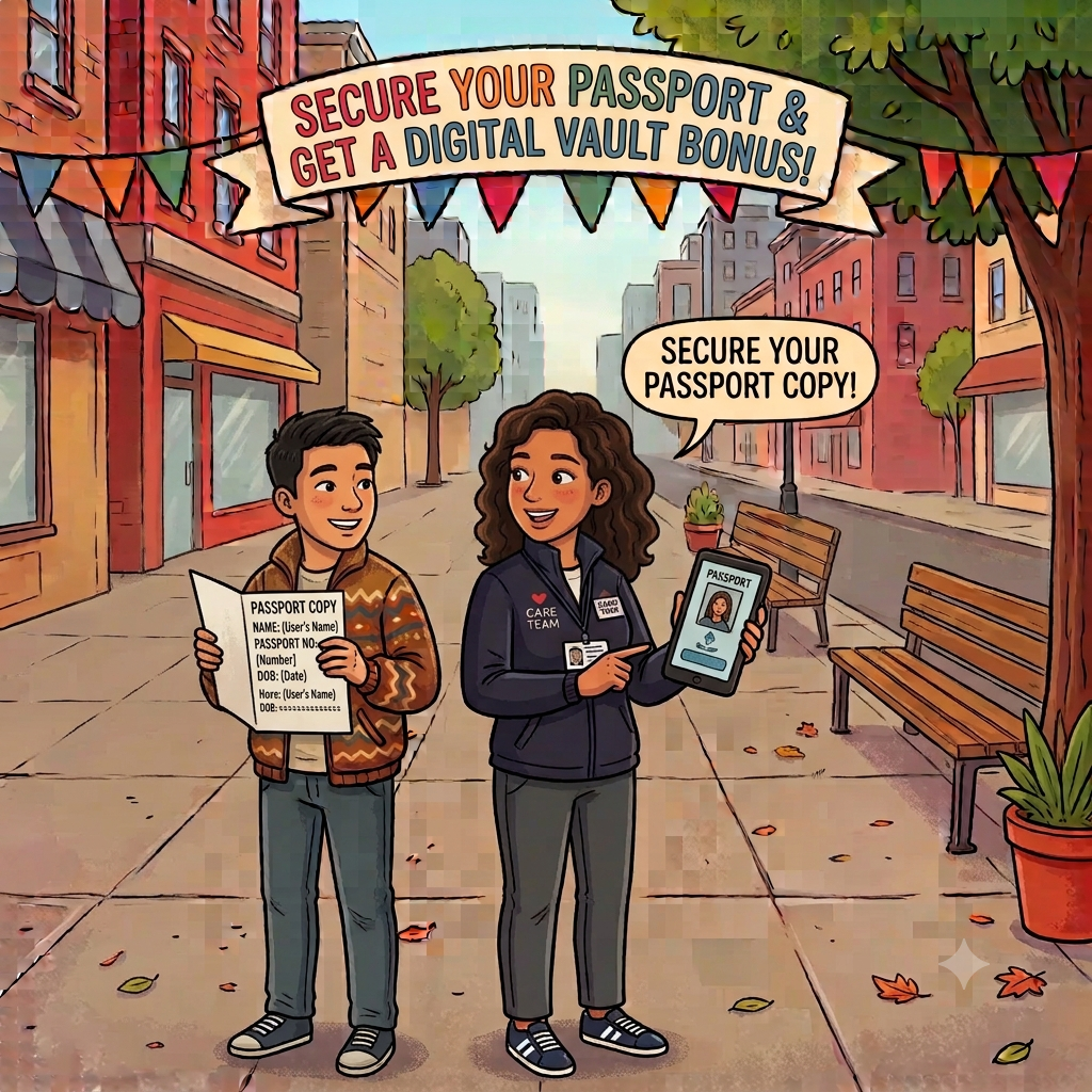 Digital Vault: Passport