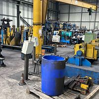 UFR - Ultra Flexible Reversing Mill Changing Trolley & Maintenance Area-DANIELI-STEM - Image 21