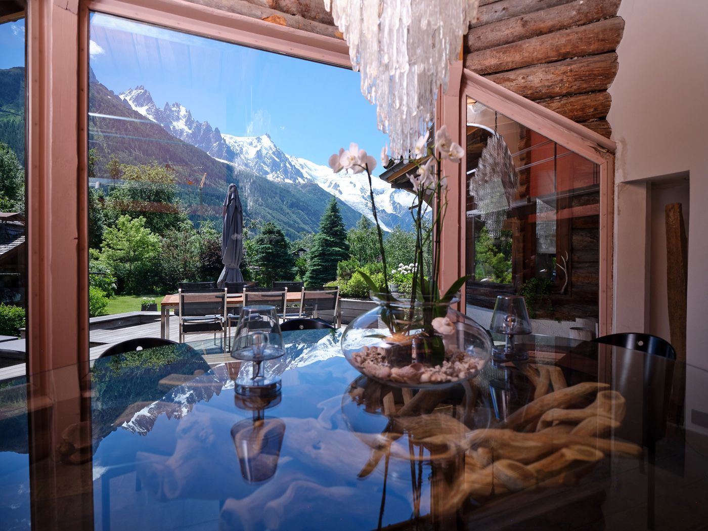 Chalet 4 chambres à vendre à Chamonix Mont Blanc, Alpes françaises