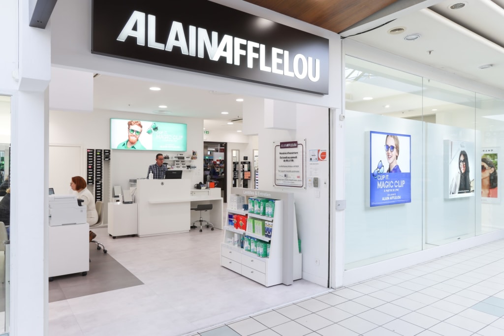Magasin Opticien 12 rue Thiers 59230 SAINT-AMAND-LES-EAUX
