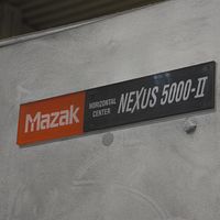 Mazak Nexus HCN-5000-II CNC Machining Center (2007)-Position-2