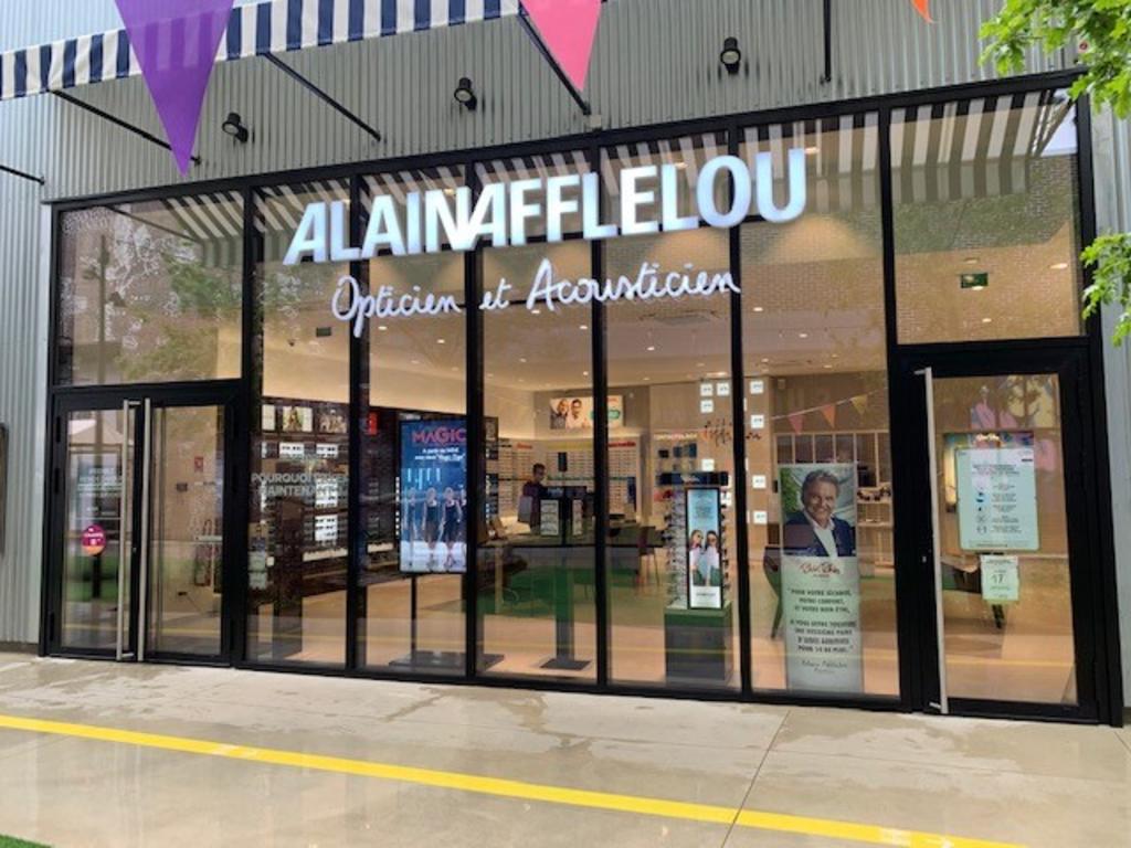 Magasin audioprothesiste Shopping Promenade 77410 CLAYE-SOUILLY extérieur