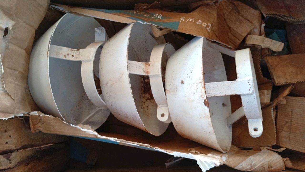 Box of Various Industrial Spare Parts