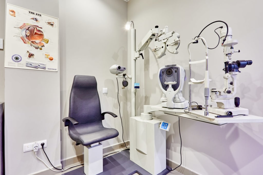 Tienda Óptico C/LAS MERCEDES  17 48930 GETXO interior