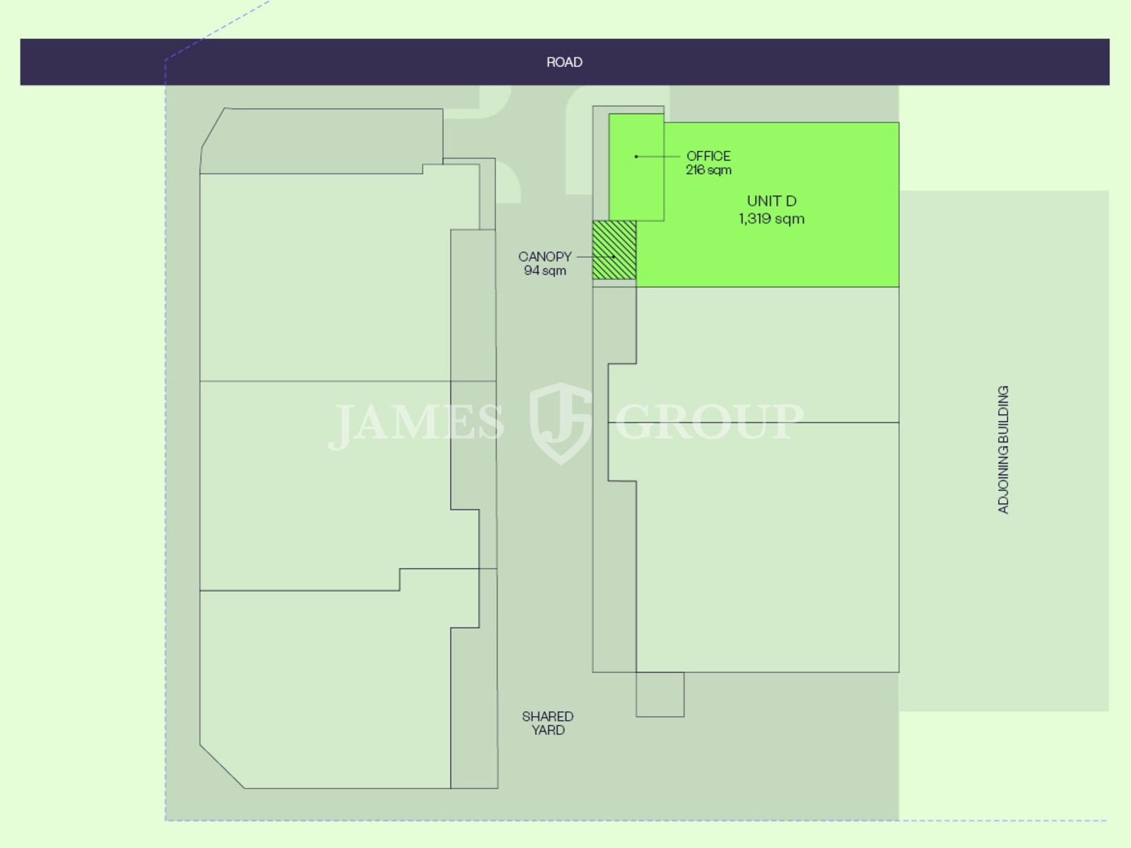 1,535sqm A-grade Industrial | Logistics Facility