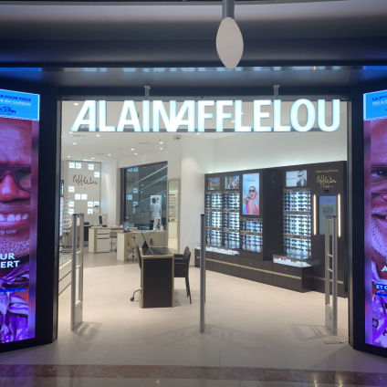 Magasin Opticien C.C. Auchan Bel Est 93170 BAGNOLET