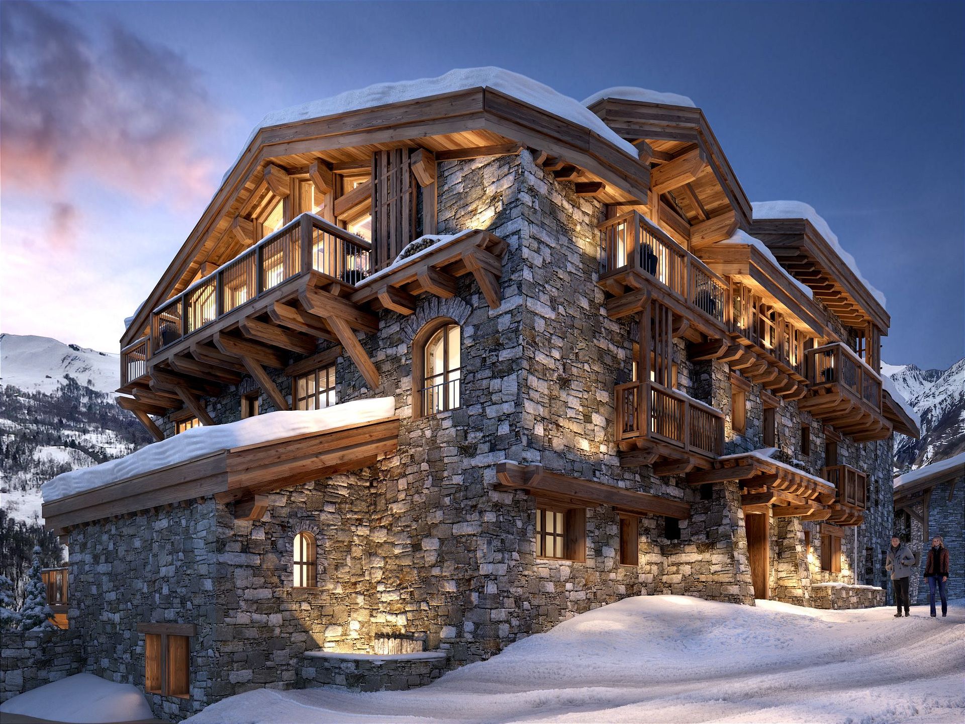 4 bed Apartment For Sale in Espace Killy, French Alps