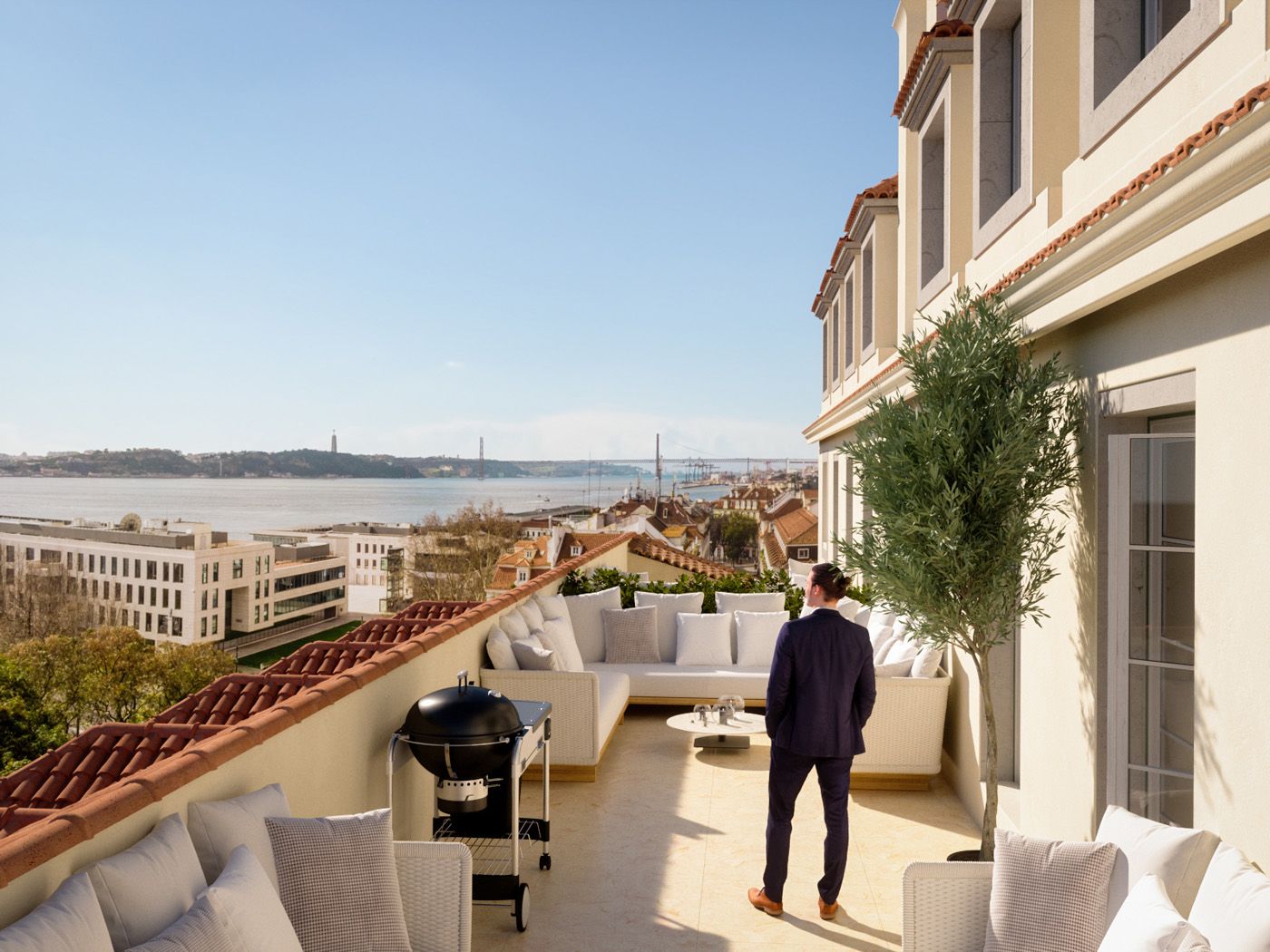 Villa de 4 pièces à vendre à Lisbonne 