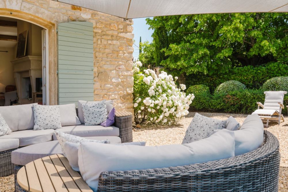 Photographs of Mas du Fournil villa in Provence - Image 39 of 47
