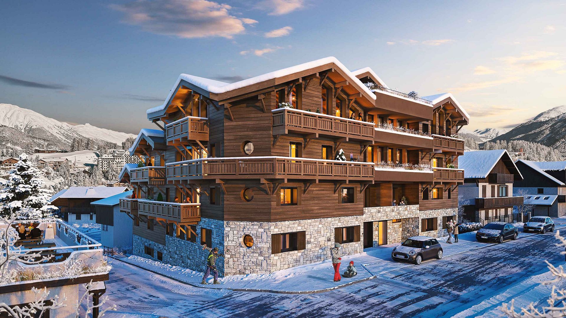 2 bed Apartment For Sale in Portes du Soleil, French Alps
