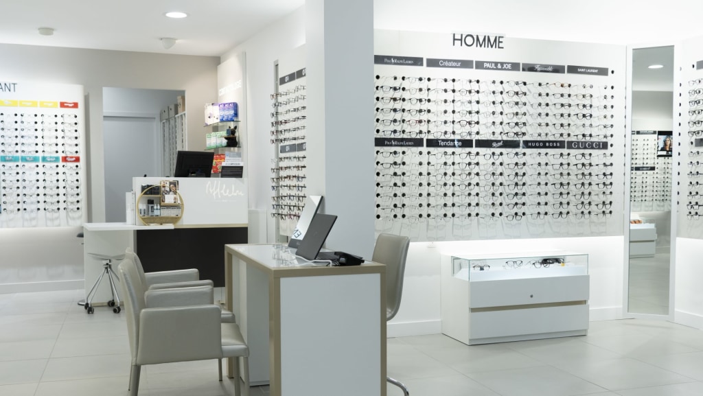 Magasin Opticien 25 rue Madeleine Michelis 92200 NEUILLY-SUR-SEINE intérieur