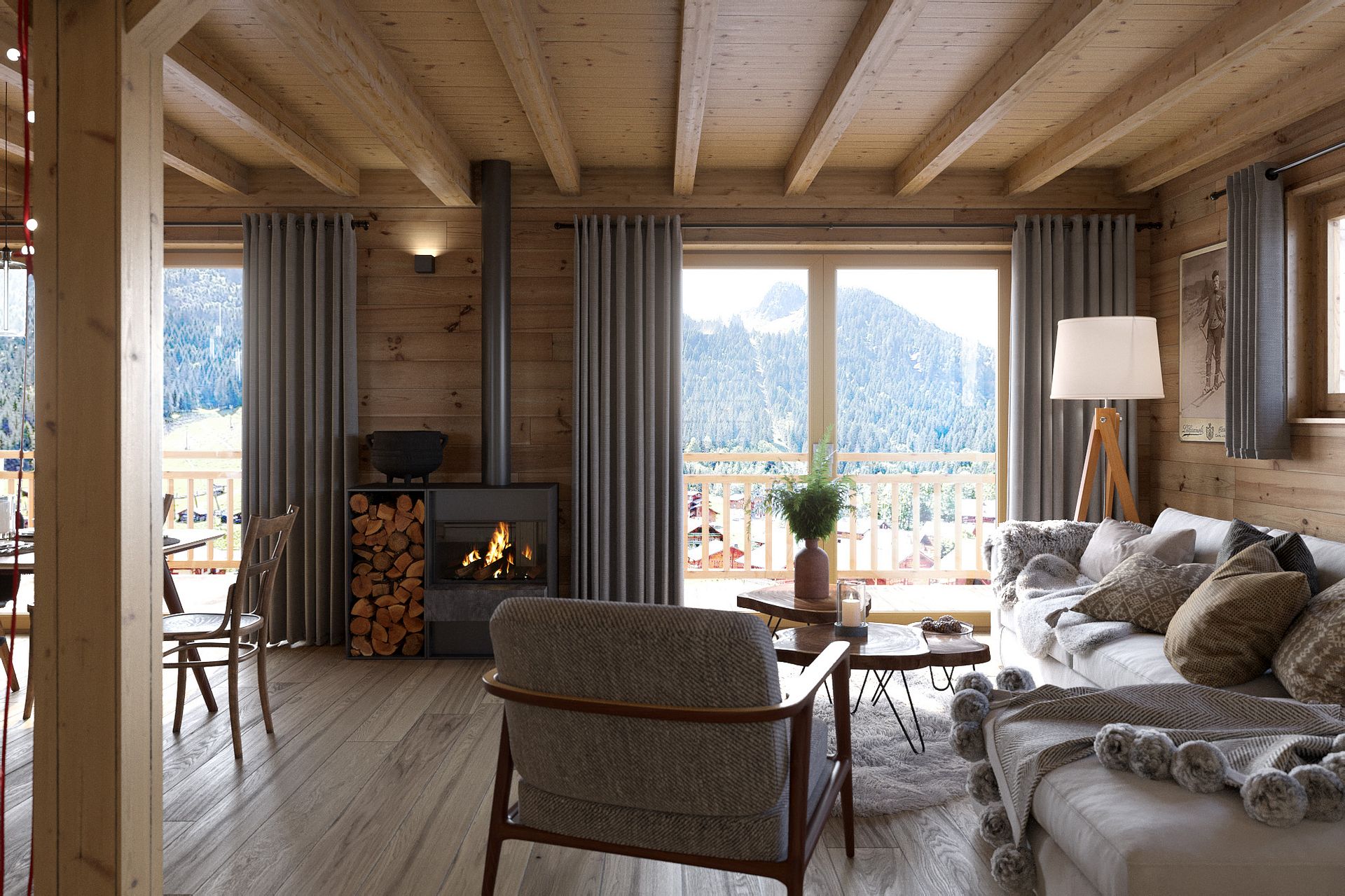 1 cama Apartamento para venda em Portes du Soleil, Alpes franceses